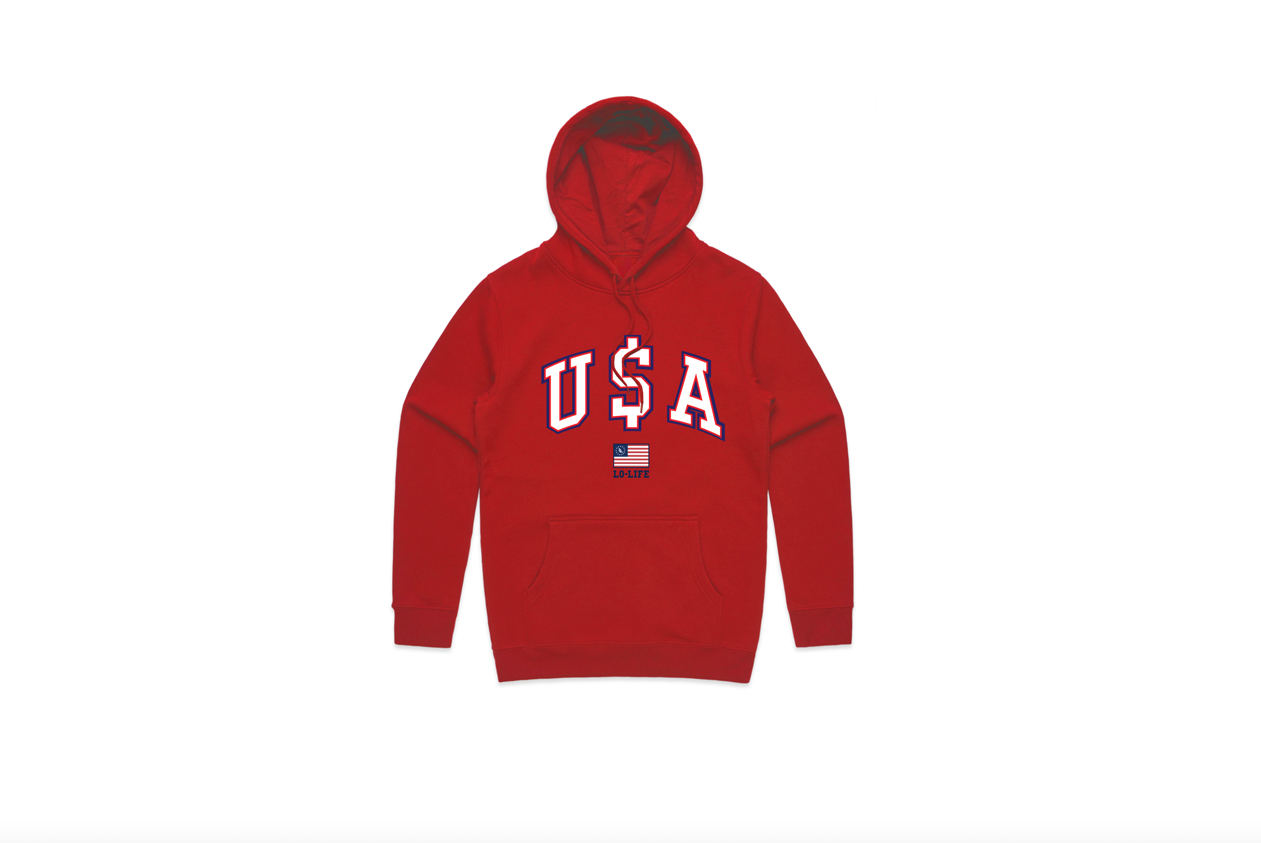 Team U$A Hoody – lolifebrand