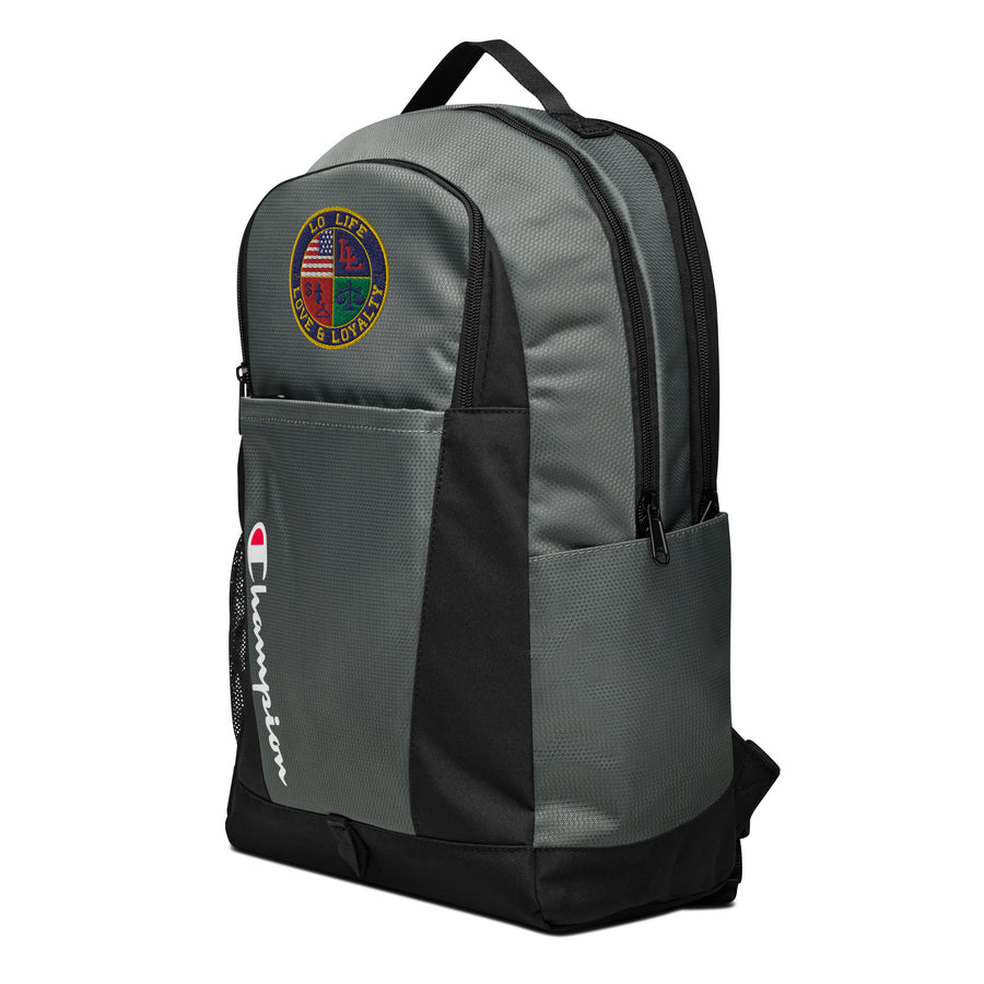 Mesh champion bookbag best sale