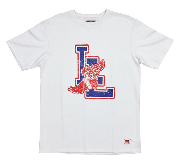 LL Wing Tee-White