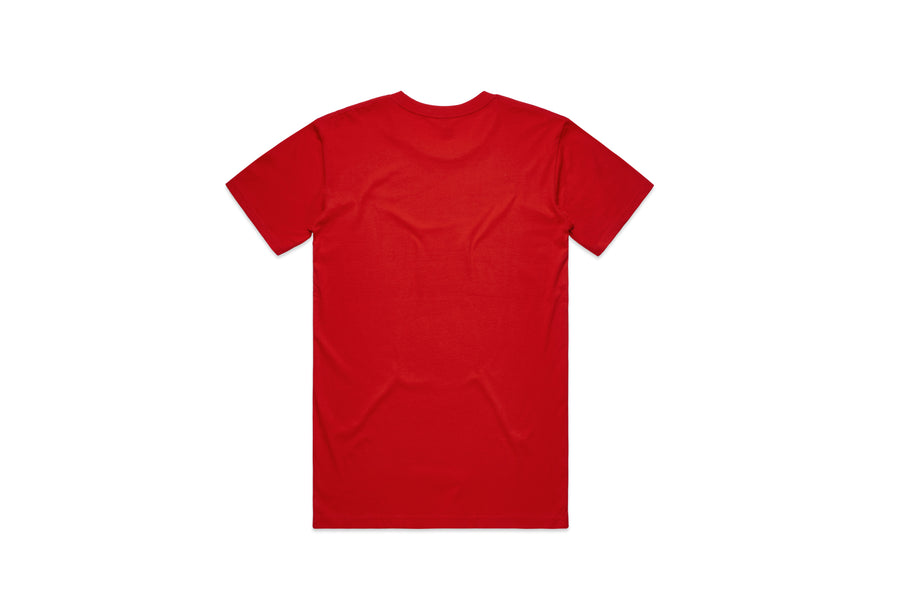 LL Crew Tee -RED
