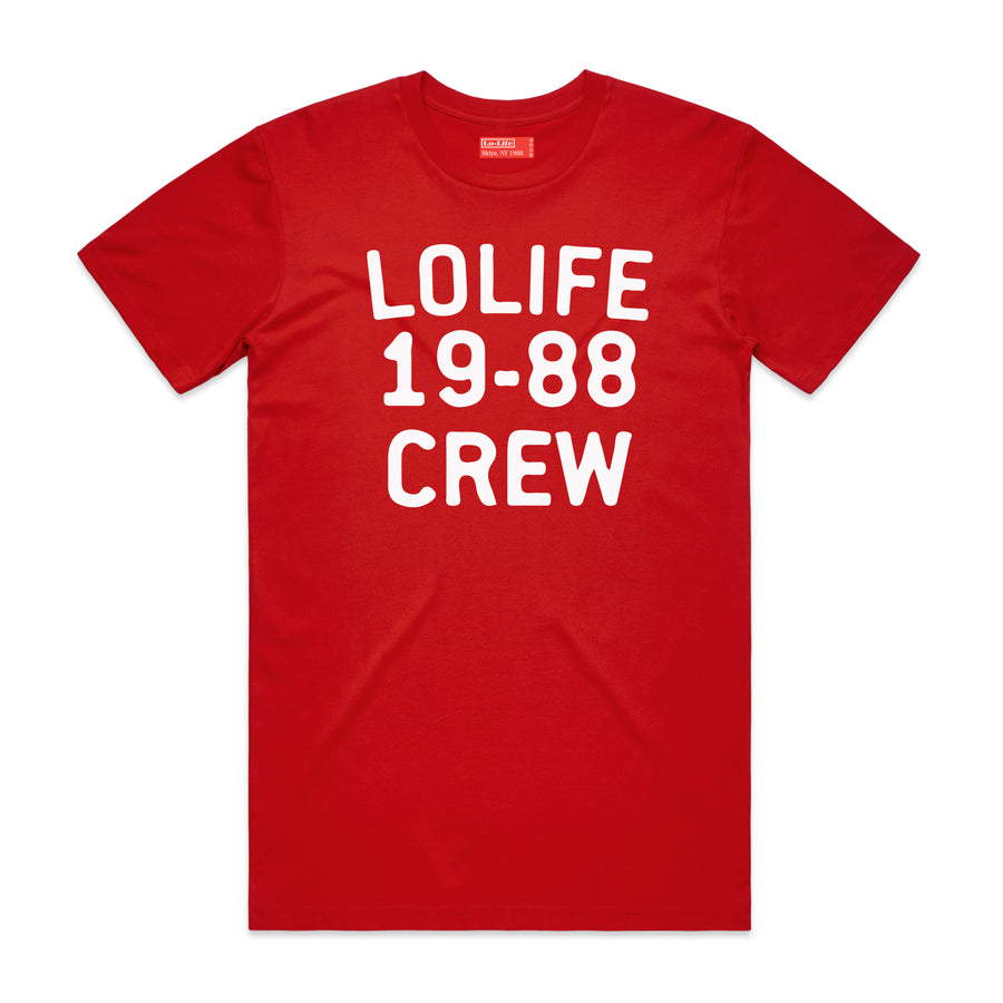 LL Crew Tee -RED