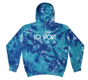 TD Lo Sport  Hood - Aqua