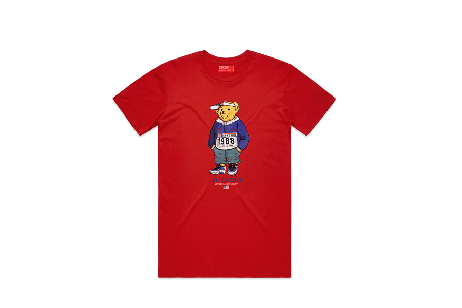 Stadium Bear Tee – lolifebrand